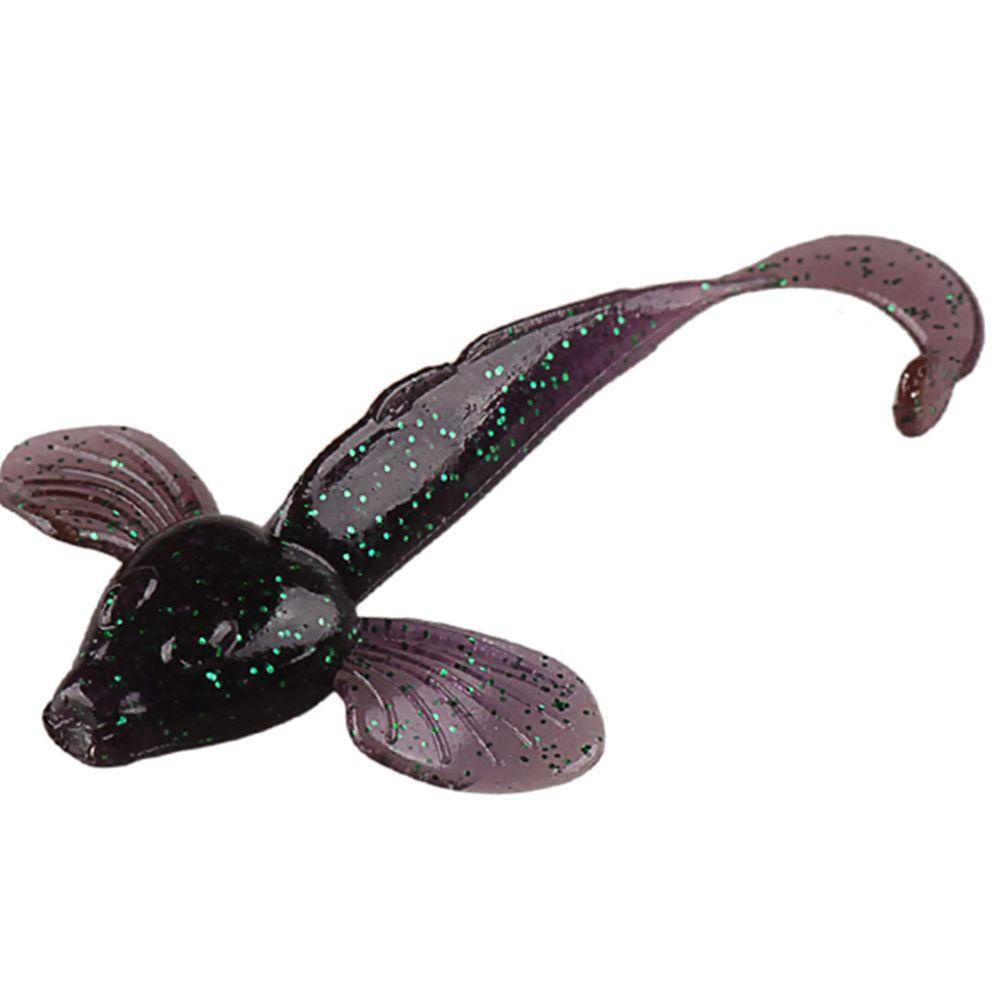 PISTA Set 6 Mồi Câu Cá Giả Hình Tôm Bằng Silicon Mềm 8cm 4.6g