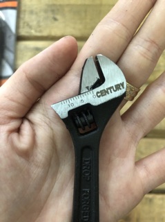 Mỏ Lết 4” Century- Rút Căm Xe Đạp