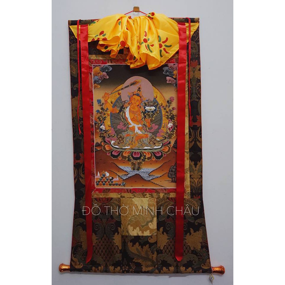 Tranh Thangka Bổn Tôn - Thiết Kế Tinh Xảo