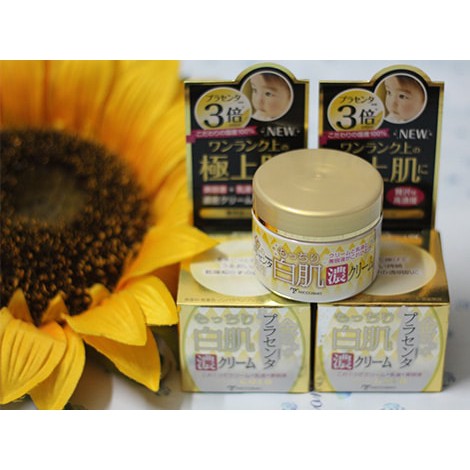 [CÓ QUÀ] KEM DƯỠNG TRẮNG DA ĐẬM ĐẶC TINH CHẤT PLACENTA VÀNG – MICCOSMO WHITE LABEL GOLD