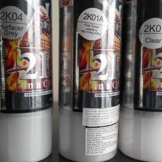 Chai sơn xịt cao cấp 2K Samurai Paint