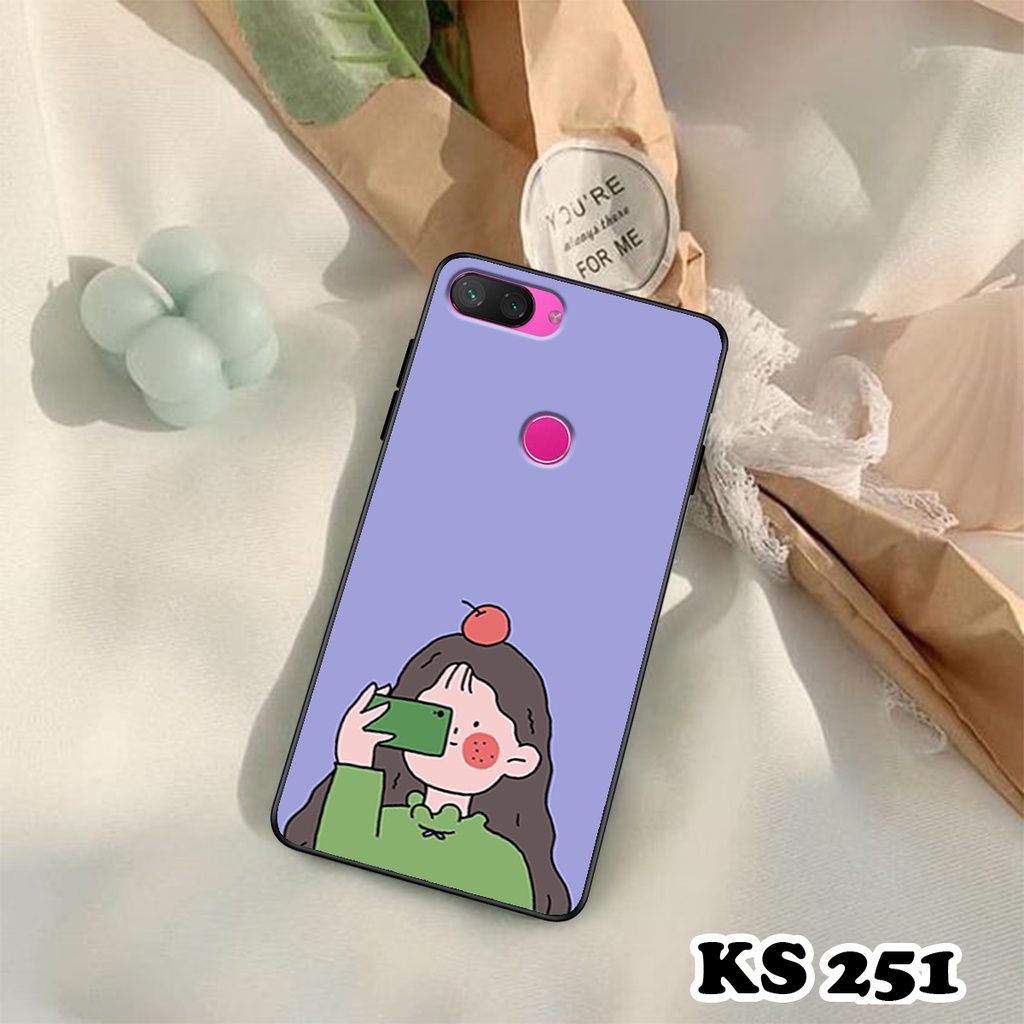 Ốp lưng Xiaomi Mi 8 - Mi 8 Lite - Mi 8 SE - Mi 9 - Mi 9 SE - Ốp in hình bé gái siêu đáng yêu, thời trang