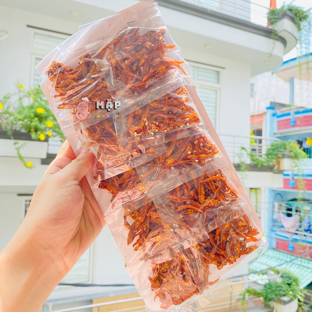 Cá Cơm Khô Chiên Giòn Tẩm Gia Vị Anh Tú