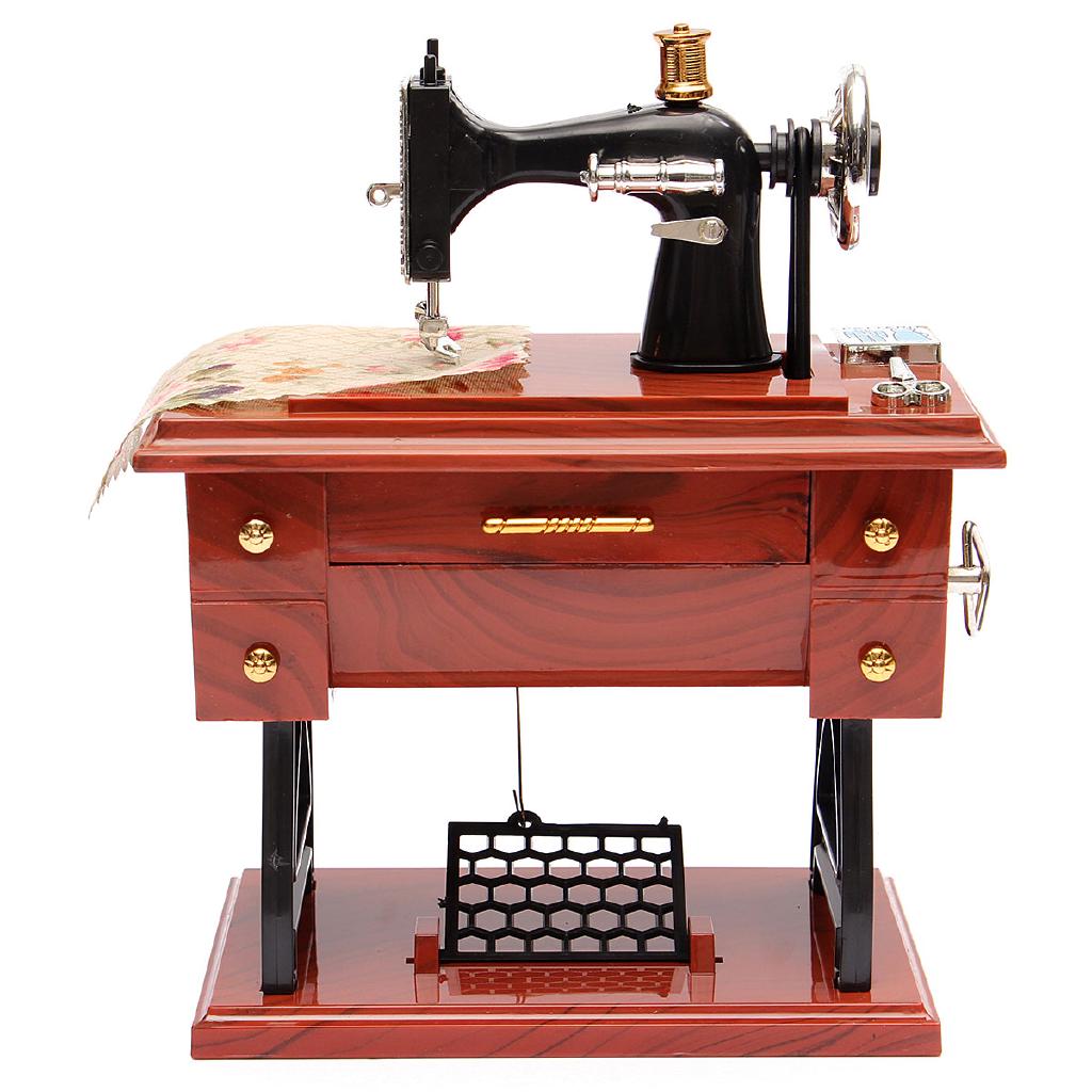 Đồ chơi máy may mini kiểu dáng vintage thời trang cao cấp