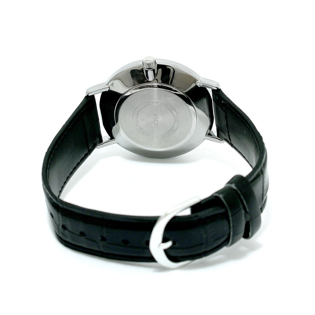 Đồng hồ nam dây da Casio MTP-VT01L-1B2UDF chính hãng