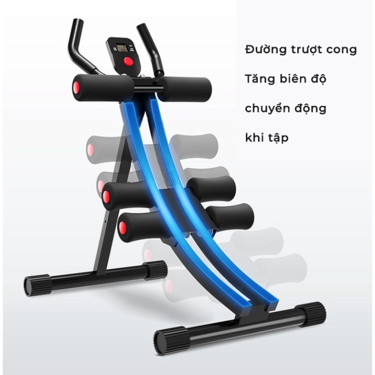 Máy Tập bụng JUBUR  đa năng, giúp thon bụng,chân, mông, giảm mỡ toàn thân,  tác động đồng thời lên nhiều nhóm cơ