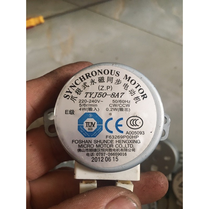 Động cơ quay đĩa lò vi sóng