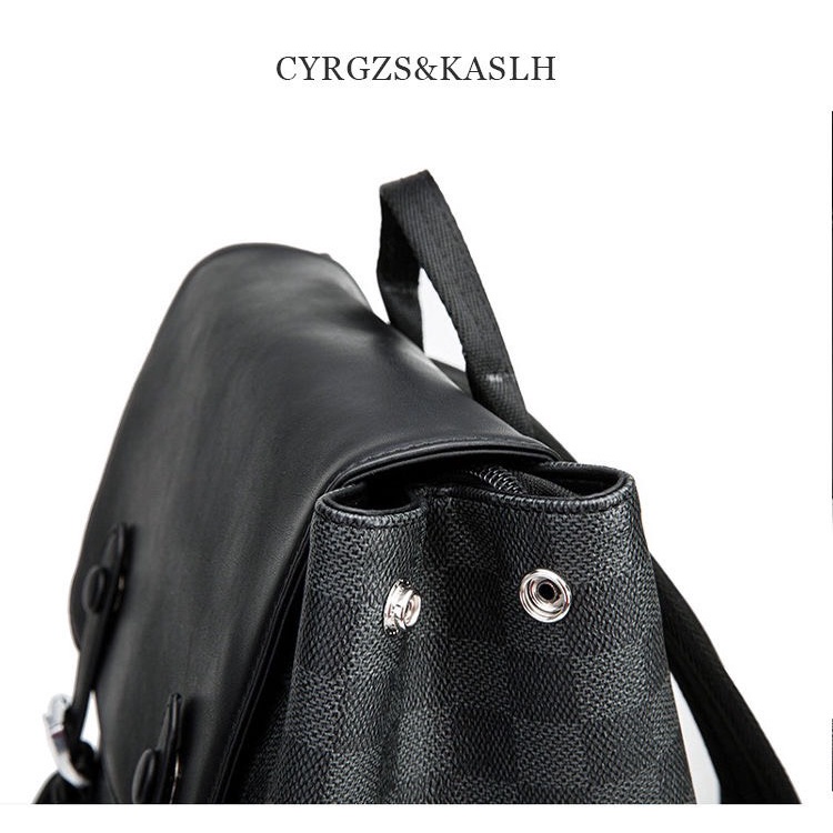 Balo Da Thời Trang Phong Cách Hàn Quốc  Balo Nam Nữ Cao Cấp Đi Học, Đi Chơi, Đựng Laptop