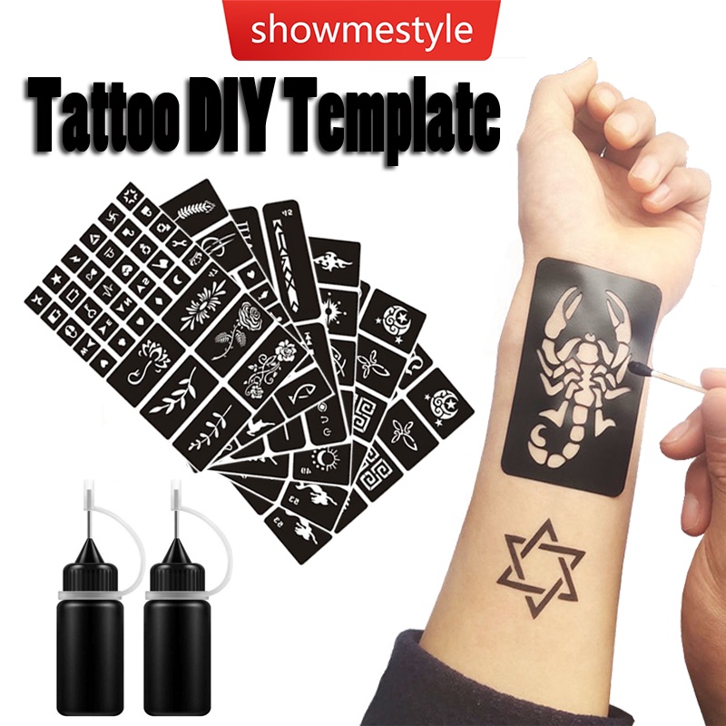 Miếng Dán Hình Xăm Bán Vĩnh Viễn Đến 15 Ngày Hiệu SHOWMESTYLE