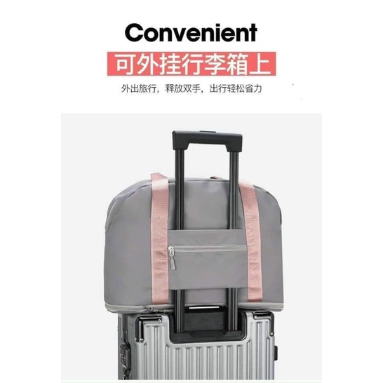 Túi du lịch Pink mới