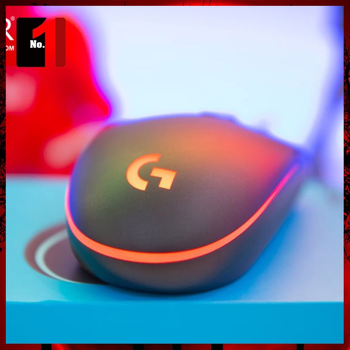 Chuột Gaming Máy Tính Chính Hãng LOGITECH G102 Led RGB Chuột Vi Tính Laptop Pc Chơi Game Có Dây