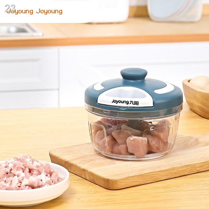 【HOT】ஐ℡✾Jiuyang tỏi bùn tạo tác máy trộn nhỏ thủ công xay thịt gừng băm thiết bị
