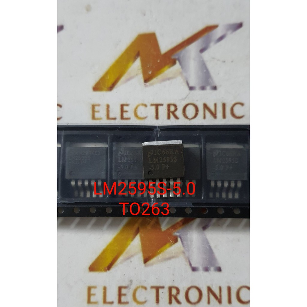 LINH KIỆN IC Nguồn LM2595S-5.0 TO-263 mới (con)
