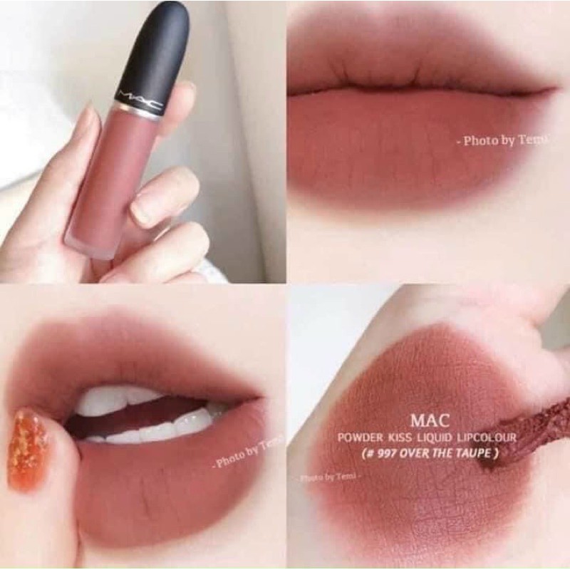 SON KEM LÌ MAC POWDER KISS