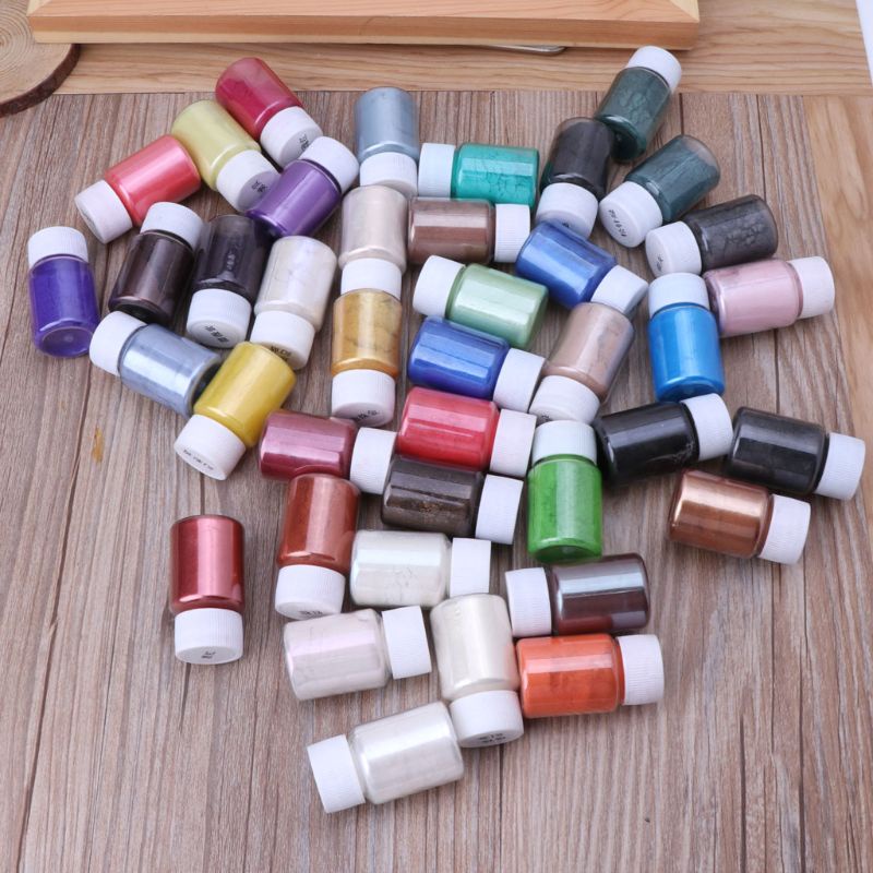 Bột nhuộm ngọc trai/ đồ nhựa epoxy resin làm đồ trang sức 41 màu sắc 10g