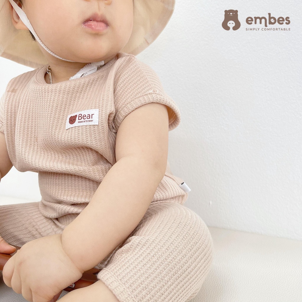Bộ quần áo trẻ em, bộ quần áo cho bé trai bé gái Thanh Hằng Baby 6 - 16 kg