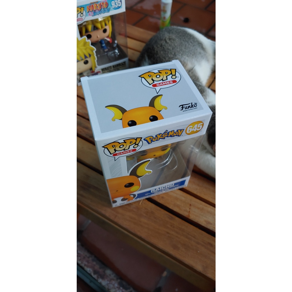 Mô hình nhân vật Funko POP Pokemon - Raichu #465