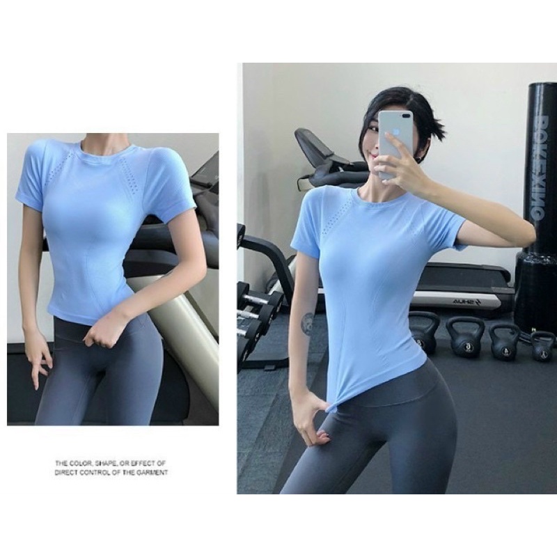 Áo thun dệt viền gym,thể thao,yoga