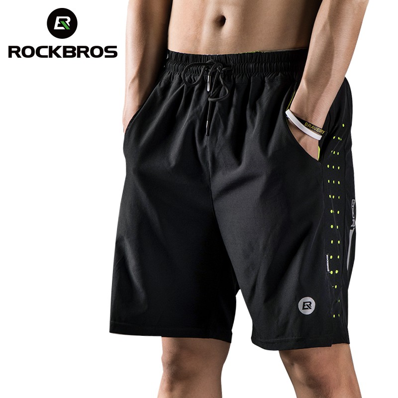 Quần short đi xe đạp ROCKBROS lưng thun thời trang cho nam