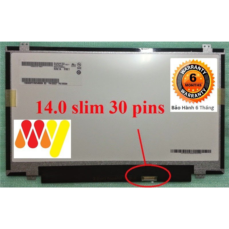 [Mã ELHAMS5 giảm 6% đơn 300K] Màn hình HP 14-AC 14-AC022TU 14-ac113tu, 14-ac144tu 14-am060tu 14-am118tU