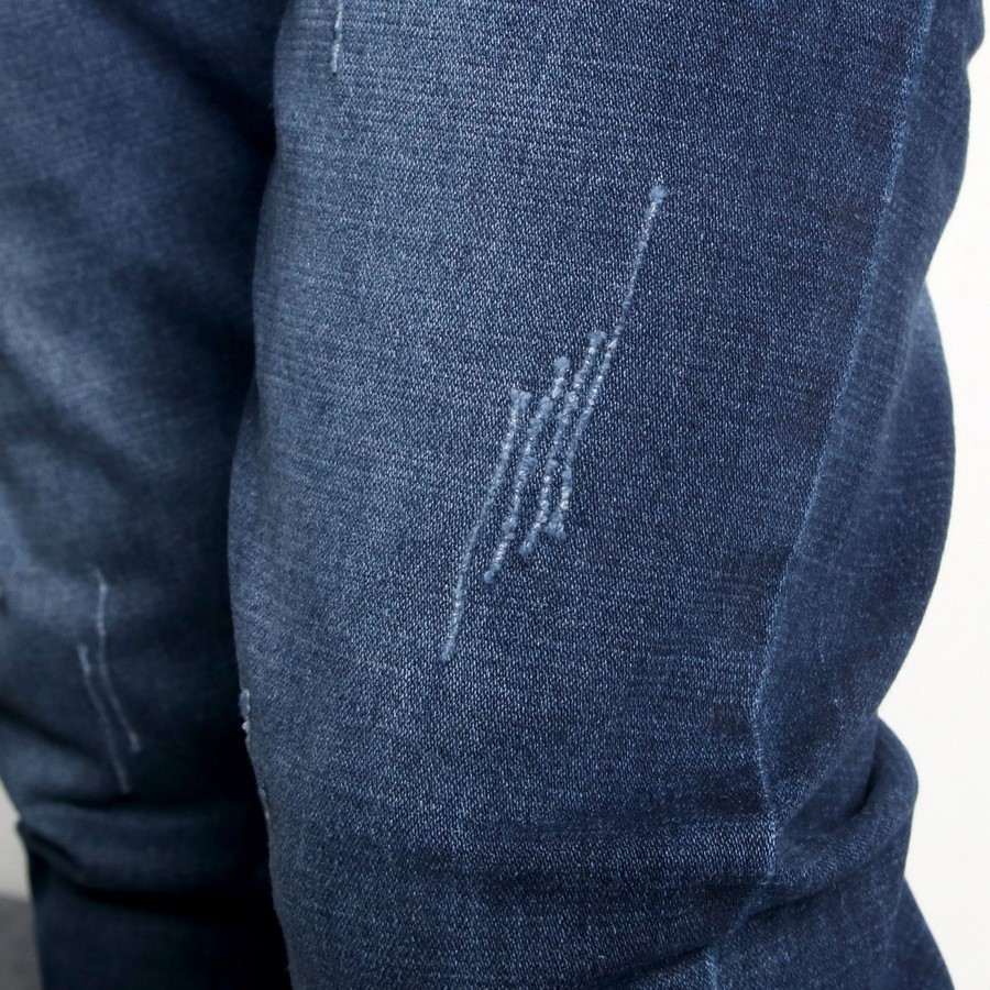 Quần jean nam xanh co giãn vải đẹp TS500 Tronshop | BigBuy360 - bigbuy360.vn