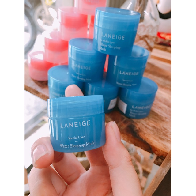 Mask ngủ mini Laneige Water sleeping mask dưỡng ẩm, cấp nước