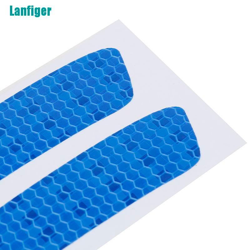 Bộ 2 Đề Can Phản Quang Cảnh Báo Gắn Cản Sau Xe Hơi