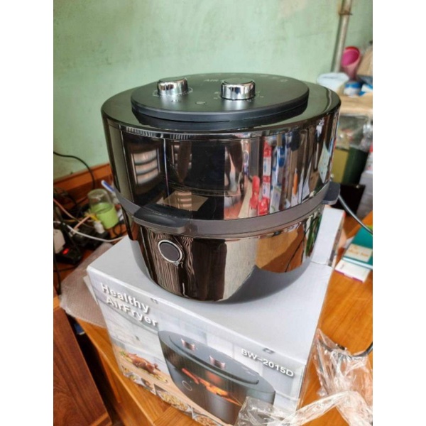 Nồi chiên không dầu Camel 8lit