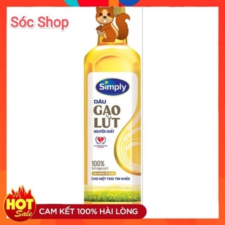 Dầu ăn Simply chai 1L