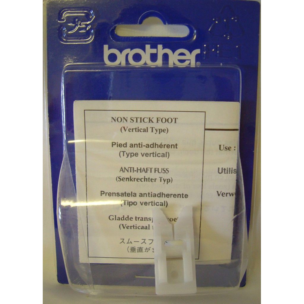 Chân Vịt May Da Cho Máy Suốt Đứng Brother F008N - Hàng chính hãng
