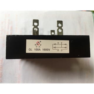 Cầu Diode Chỉnh Lưu 100A - 1600V (4 chân 1 pha)