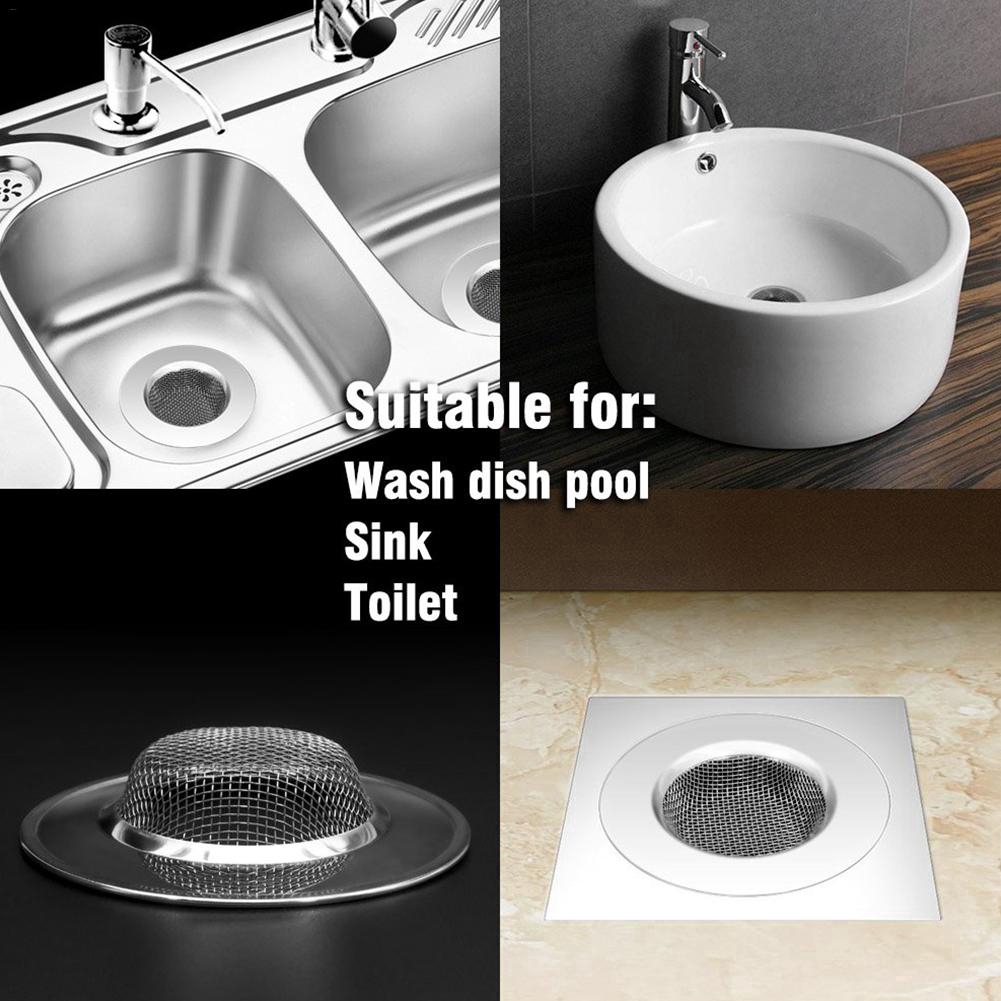 Lưới Lọc Bằng Thép Không Gỉ Cho Bồn Rửa Chén / Bồn Tắm