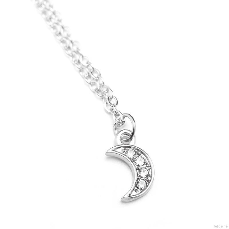 Vòng cổ mặt trăng thời trang cho nữ