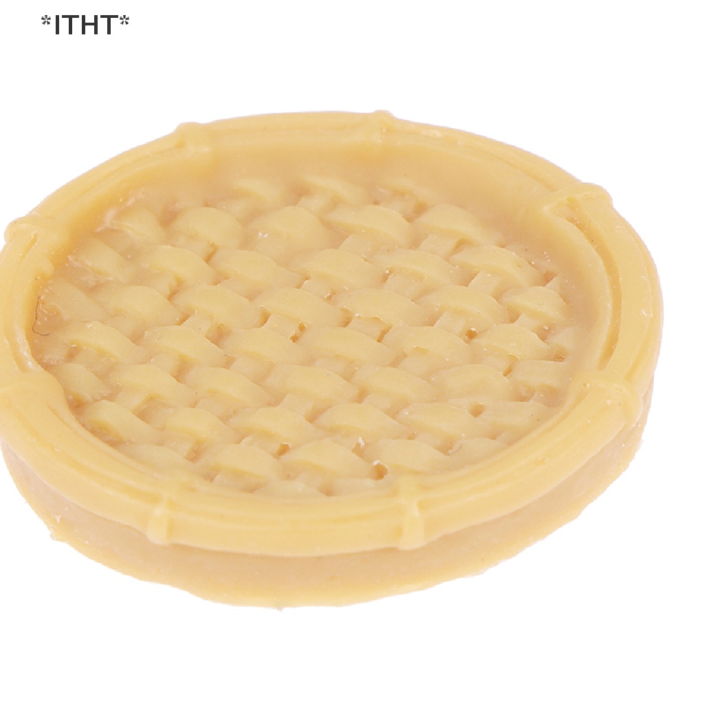 Bộ 5 Đĩa Hấp Trang Trí Nhà Búp Bê Tỉ Lệ 1 / 12