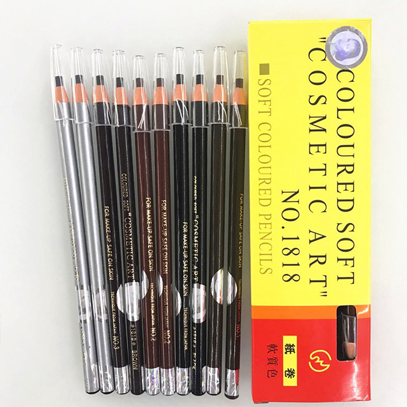 Bút chì kẻ lông mày trang điểm lâu trôi chống thấm nước với 5 màu sắc tùy chọn | BigBuy360 - bigbuy360.vn