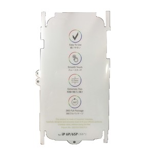 Miếng dán ppf mặt lưng iphone 6 plus/ 6s plus