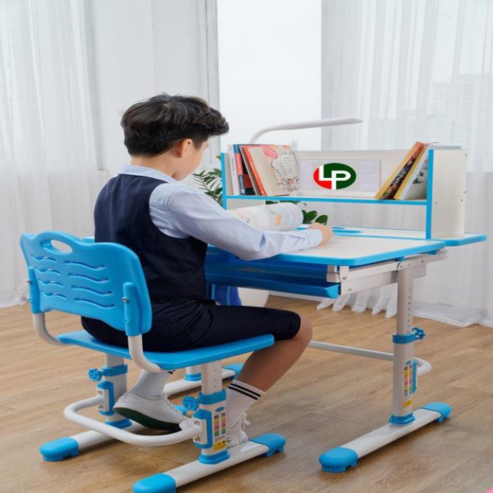 [CHÍNH HÃNG] Bàn Ghế Học Chống Gù Chống Cận A8 Preminer Chất Lượng Cao cho học sinh _MOMOMART