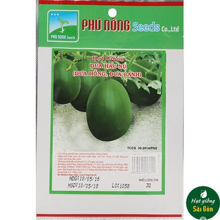 Hạt Giống Dưa Hấu Nụ Sai Trái 3gr