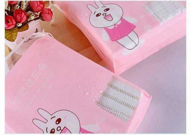 Sét 200 bông tẩy trang cotton line | BigBuy360 - bigbuy360.vn