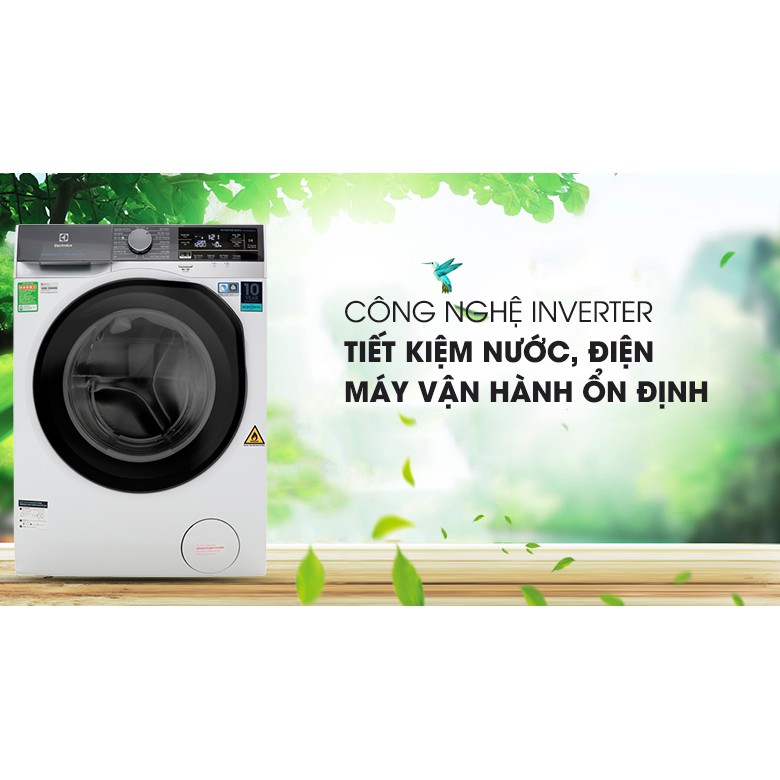 Máy giặt sấy Electrolux Inverter 8 kg EWW8023AEWA (Miễn phí giao tại HCM-ngoài tỉnh liên hệ shop)