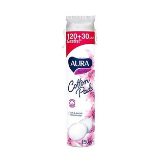 Bông tẩy trang Bông tẩy trang Aura 150 miếng