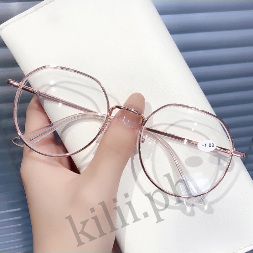 Kính Mát Đa Giác Chống Ánh Sáng Xanh kilii Thời Trang Mới