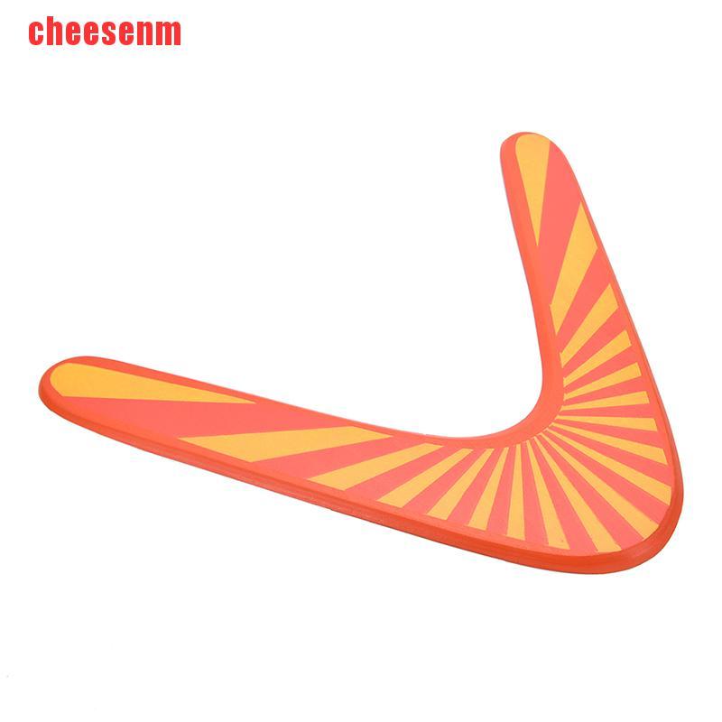 Boomerang Chữ V Bằng Gỗ