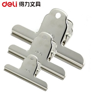 Kẹp Inox Deli 145mm/102mm/76mm No 9531/ 9532/ 9533