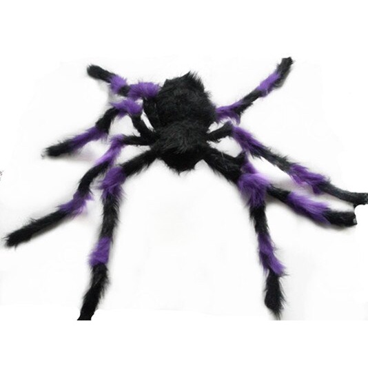 Nhện giả trang trí 75cm Halloween đồ trang trí nhà cửa lễ hội