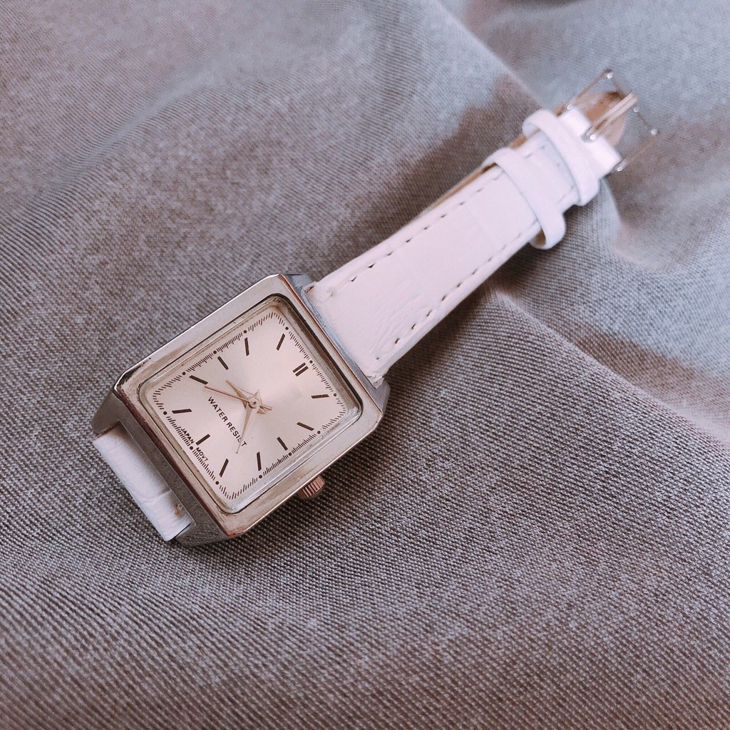 Đồng hồ thời trang nữ Winton mặt chữ nhật dây nhiều màu cực đẹp q69a | BigBuy360 - bigbuy360.vn