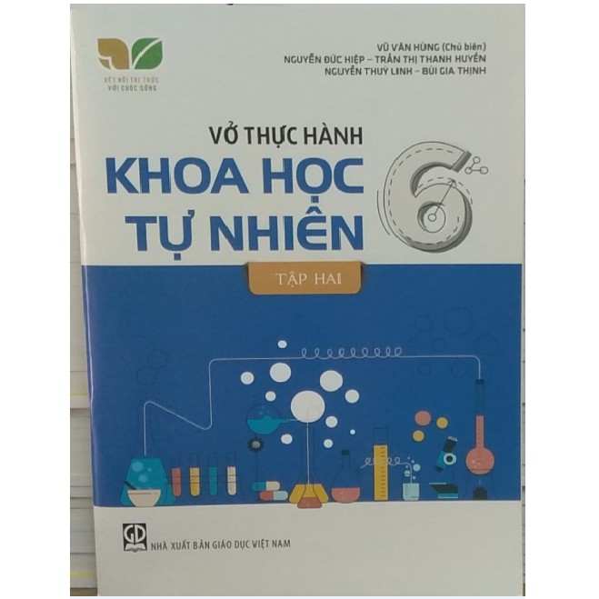 Sách - Vở thực hành khoa học tự nhiên 6 - Kết nối tri thức - NXB Giáo dục