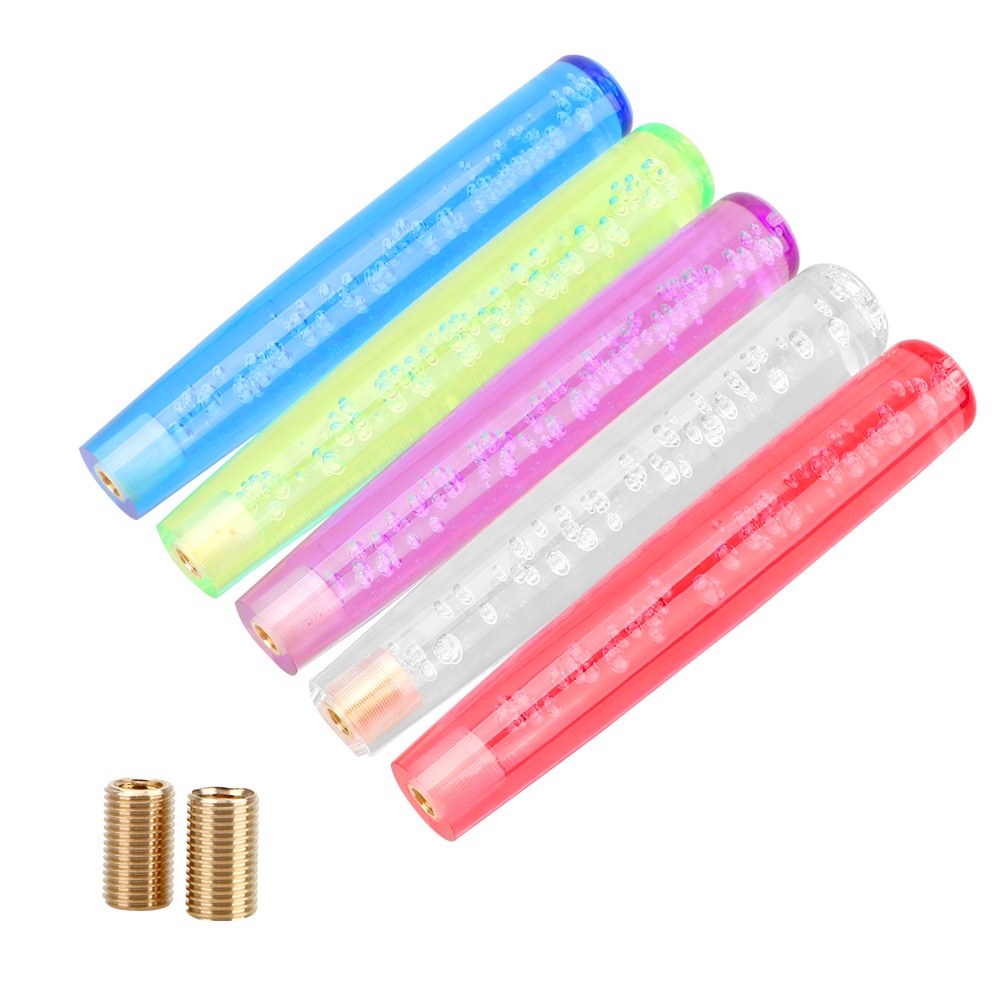 Tay Nắm Cần Số Xe Hơi 25cm Hình Bong Bóng Pha Lê