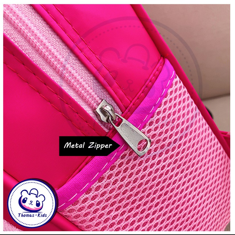 [THOMAS KIDS] Ba Lô Đi Học Họa Tiết Hoạt Hình Sofia Frozen Thời Trang Cho Bé 4-6 Tuổi