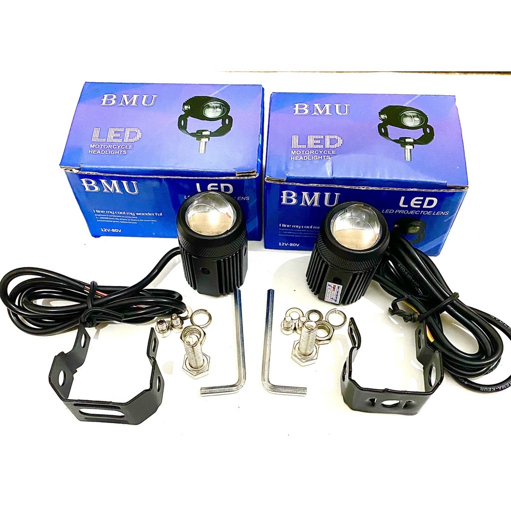 Đèn Trợ Sáng Bi Cầu Mini 2 Chế Độ Loại 1 Bảo Hành 1 Năm hàng BMU